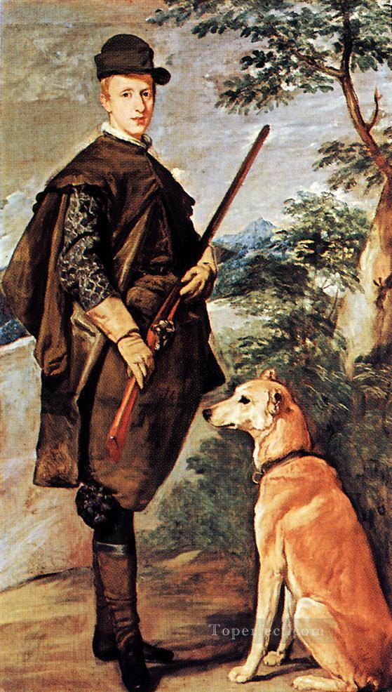 Cardinale Ferdinand portrait Diego Velazquez Oil Paintings